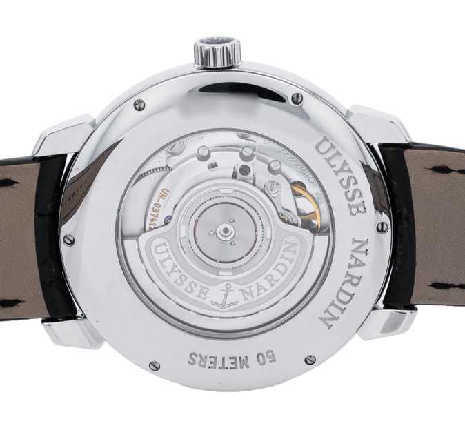 Ulysse Nardin Classico 8153-111/90 Image 4